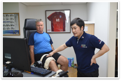 Former Korean football team coach Hiddink's interview